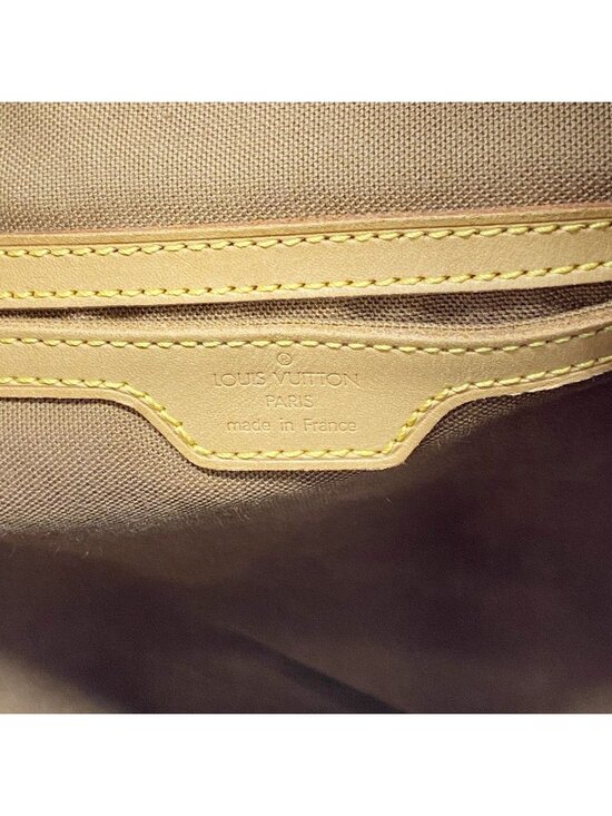 Louis Vuitton Backpack Monogram Montsouris GM Brown main image 8